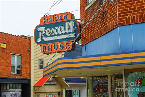 Rexall Drugs Photograph By Franklin Bearden Pixels