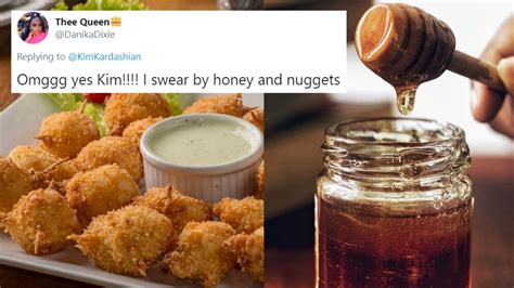 Chicken eating chicken nuggets gif : Foodies Are Divided Over Eating Chicken Nuggets Dipped In ...