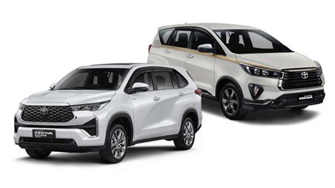Komparasi Toyota Kijang Innova Zenix Vs Innova Reborn Momobil Id