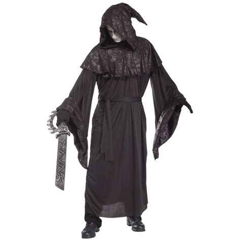 Midnight Messenger Robe Dark Wizard Robe Costume