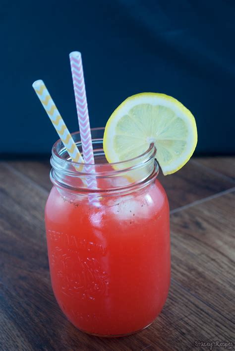 Strawberry Lemonade Staceys Recipes