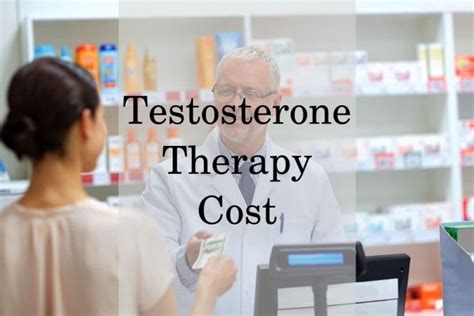 How Much Does Legal Testosterone Therapy Cost Per Month Hrtguru
