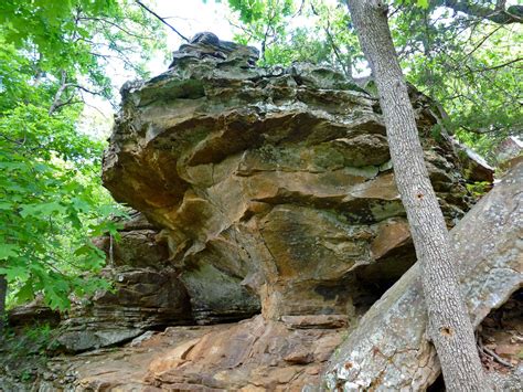 Great Rock On Bugle Bluff Granger Meador Flickr