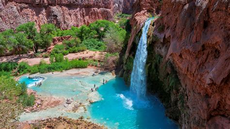 How To Reserve A Permit For Havasupai Campground Sunset Magazine