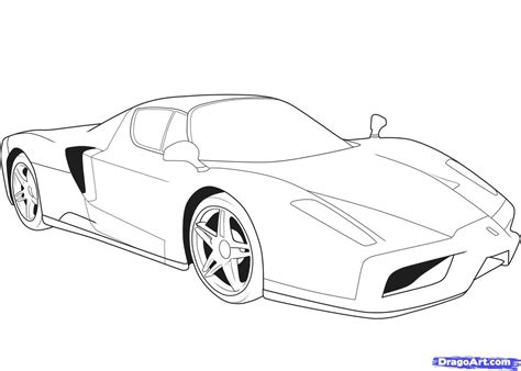 Maybe you would like to learn more about one of these? How to Draw a Ferrari, Step by Step, Cars, Draw Cars Online, Transportation, FREE Online Drawing ...