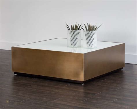 Hudson Coffee Table Luxmood Furniture