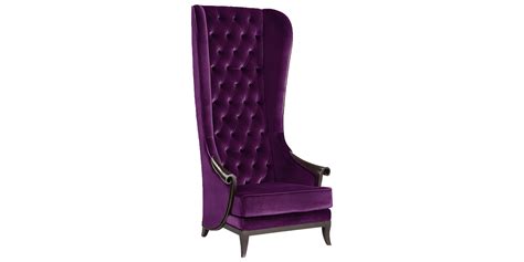 Purple office chair home office furniture. Alexis Premium High Back Arm Chair In Purple. | Dreamzz ...