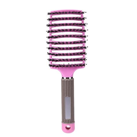 It's always loaded with conditioner when i'm done. Detangler Bristle Nylon Hairbrush - Girls Hair Scalp ...
