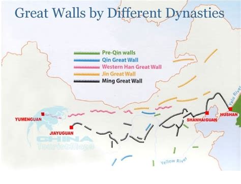 Great Wall Of China Beginning
