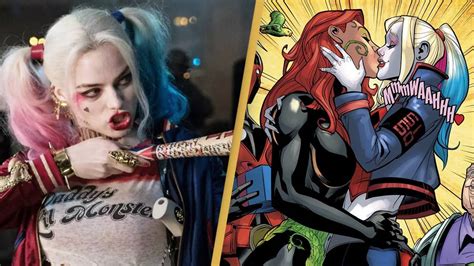Margot Robbie Is Dying To See Harley Quinns Lesbian Romance Play Out In Live Action
