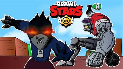 All content must be directly related to brawl stars. BRAWL STARS ANIMATION: NIGHTMARE BARLEY VS CROW - YouTube