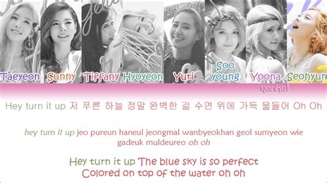 Girls Generation 소녀시대 Party 파티 Color Coded Hanromeng Lyrics Youtube