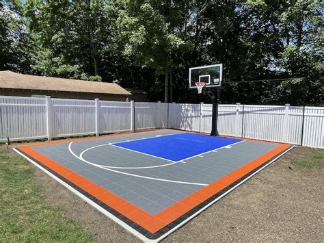 Backyard Basketball Court Sportprosusa Basketball Court Backyard
