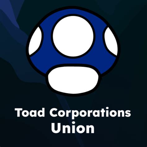 Toad Corporations Union Peaceful Vanilla Club Wiki Fandom
