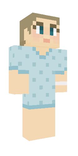 Hospital Gown 3.0 in 2020 | Hospital gown, Minecraft skins, Hospital