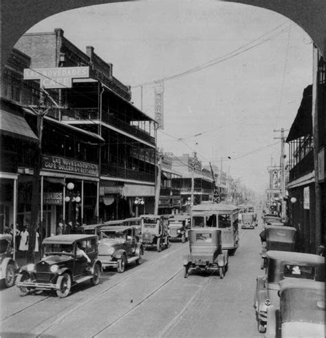 Ybor City Street Scene Ca 1925 Ybor City Tampa Ybor City Old Florida