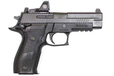 Sig P226 Legion Sao Pistol Wromeo1 E26r9legionsaorxp 9mm 44 In