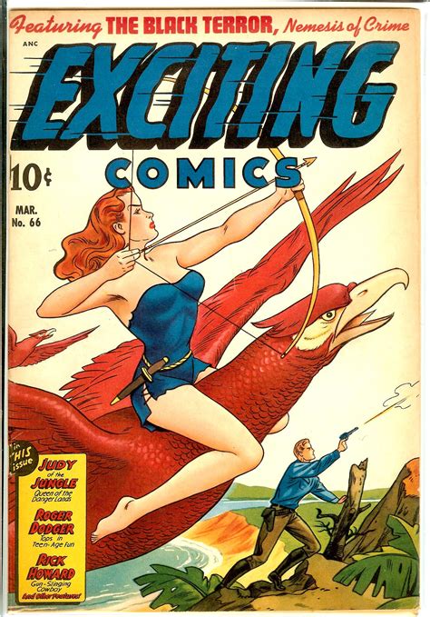 Exciting Comics 66