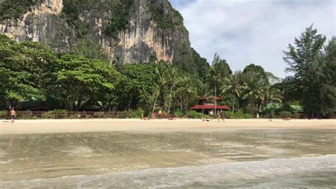 Ao Nang Railay Beach Revisited 4k Uhd Krabi Thailand Youtube