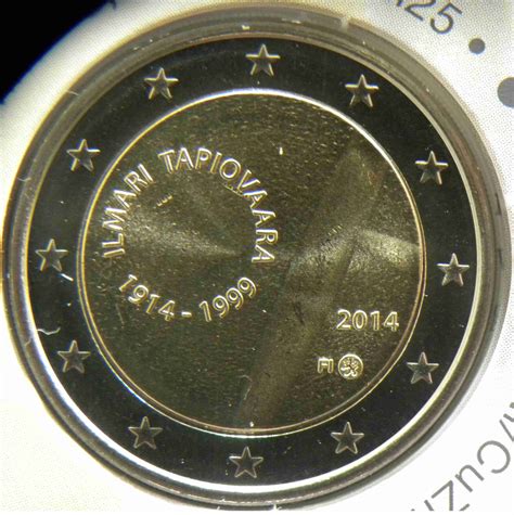 Finland 2 Euro Coin - 100th Anniversary of the Birth of ...