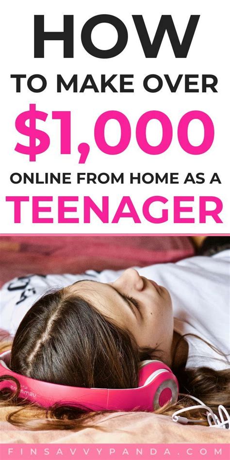 Wondering How To Make Money As A Teen Aside From Offline Jobs You Can