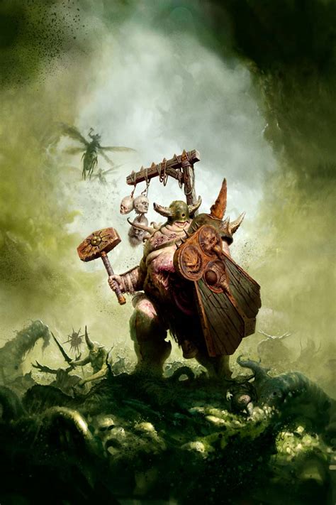 The show is expecting 40,000 visitors across both days. Maggotkin of Nurgle | WARHAMMER ART