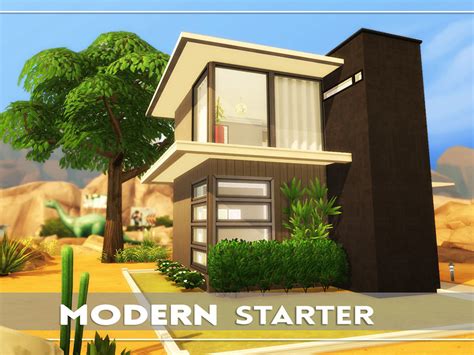 The Sims Resource Modern Starter