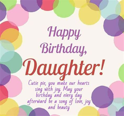 Birthday Wishes To Your Daughter Quotes Shortquotescc