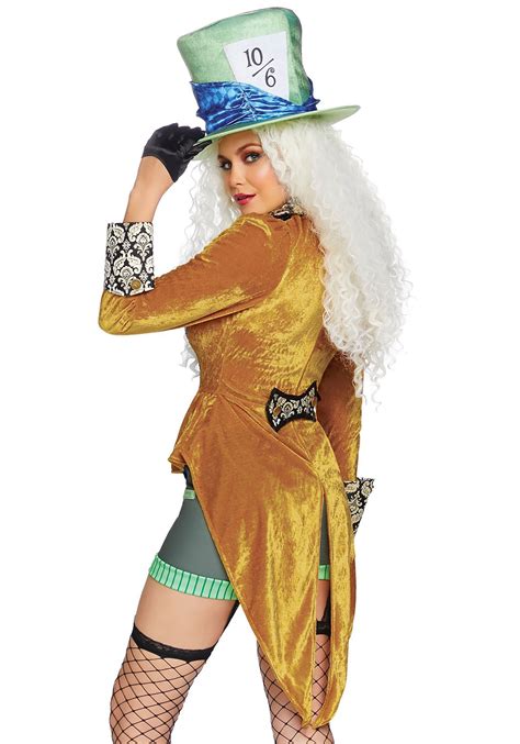 Classic Mad Hatter Costume For Women
