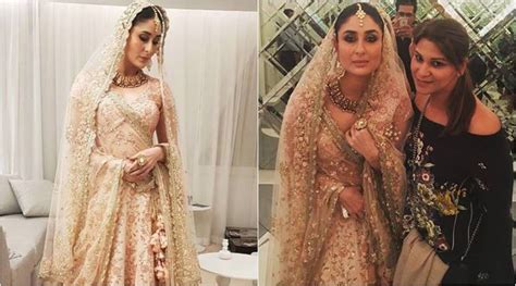 Kareena Kapoor Khan Vikram Phadnis Set The Tone For Bridal Wear In