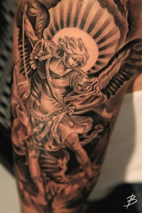 8 Powerful Protective Archangel Michael Tattoos Artofit