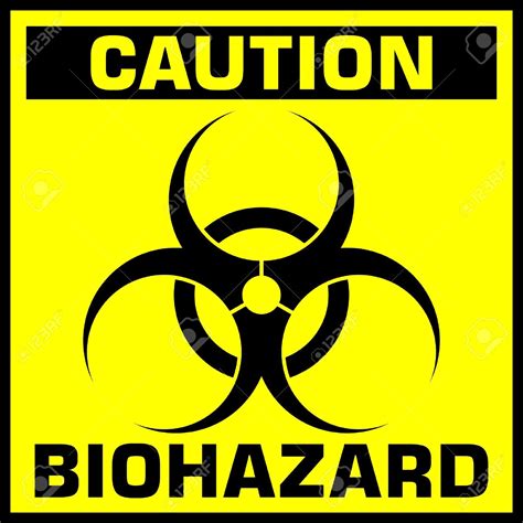 Biohazard Sign Vector at GetDrawings | Free download