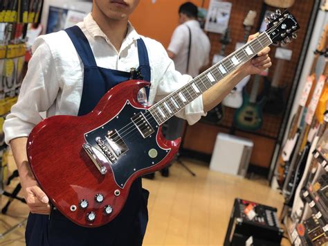 Turfclub.com.sg is tracked by us since april, 2011. 【エレキギター】Gibson / SG Standard 2019 エレキギター入荷しました! - えきマチ1丁目 ...