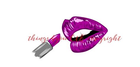 Kiss Svg Lips Mouth Smuck Svg Red Lips Svg Dripping Lips Biting
