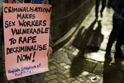Activists Former Sex Trade Workers Protest Amnesty International Plans To Vote On