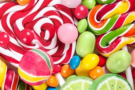 Colorful Lollipops And Candies Food And Drink Photos Creative Market