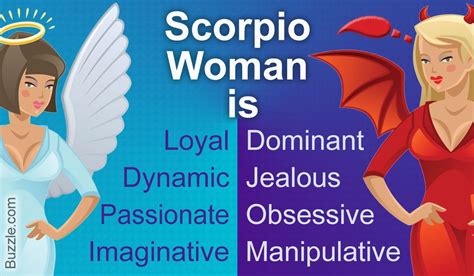 The Good And Not So Good Aspects Of A Scorpio Womans Personality