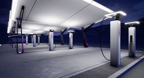 ionity shows the design of its upcoming ultra fast charging stations network autoevolution