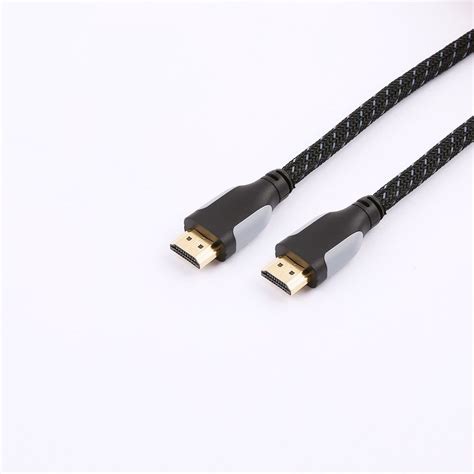 Commercial Electric 9 Ft Black Deluxe Hdmi To Hdmi Cable Supports