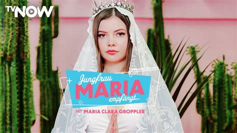 Sex Beim Ersten Date Jungfrau Maria Empfängt Mit Maria Clara