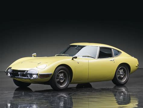1967 Toyota 2000gt Most Expensive Asian Car Ever Sold At