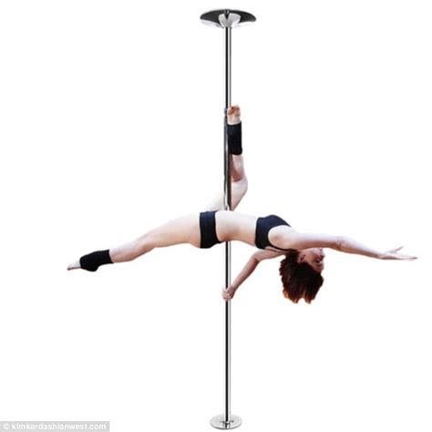 Pole dancing gets a lot of flack. Kim Kardashian shares Valentine's gift guide containing ...