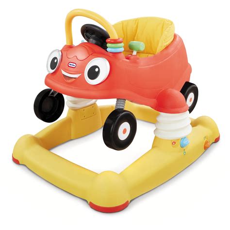 Little Tikes Cozy Coupe 3 In 1 Baby Walker Bouncer And Mobile
