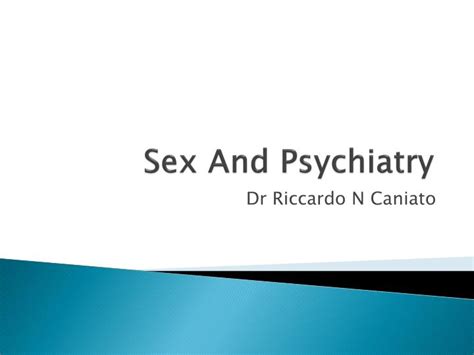 Ppt Sex And Psychiatry Powerpoint Presentation Free Download Id 3372034