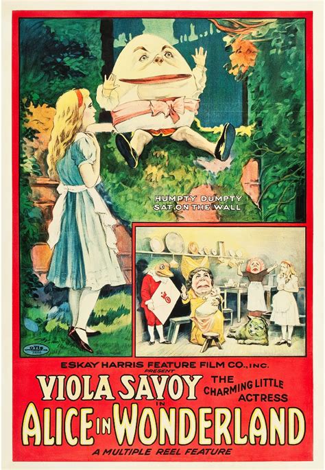 Maybe you would like to learn more about one of these? Alice in Wonderland (1915 film) - Wikipedia