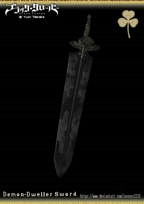 Demon Dweller Sword By Leozurc2210 On Deviantart