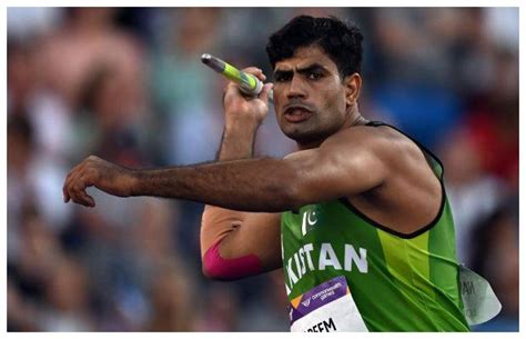 Arshad Nadeem Wins Gold Medal In Javelin Throw At Cwg2022 Setting A