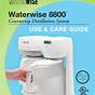 Waterwise 8800 Distiller Owners Manual