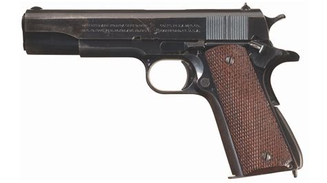 1940 Csr Us Colt 1911a1 Pistol Rock Island Auction