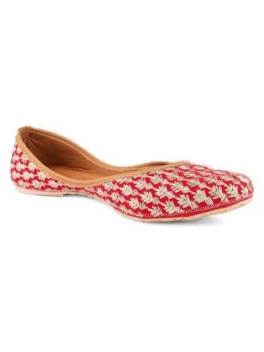 Ethnic Handcrafted Embroidered Mojari Punjabi Jutti For Women Size 36 To 41 At Rs 699 Pair In